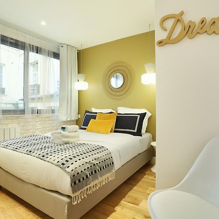 Résidence Blanche Paris Extérieur photo