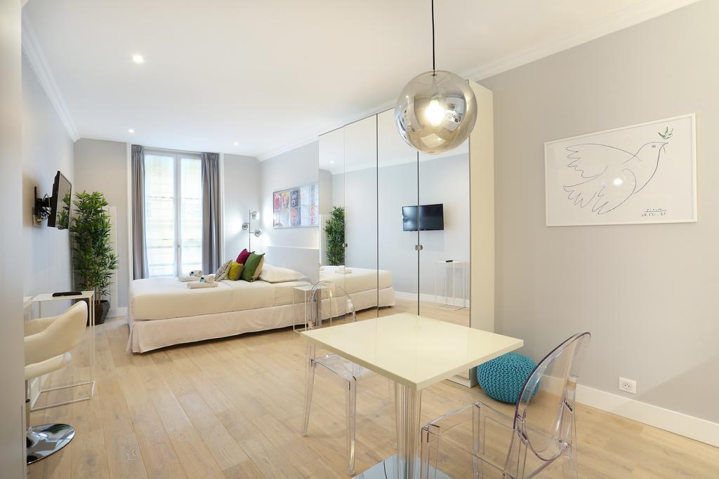 Résidence Blanche Paris Extérieur photo