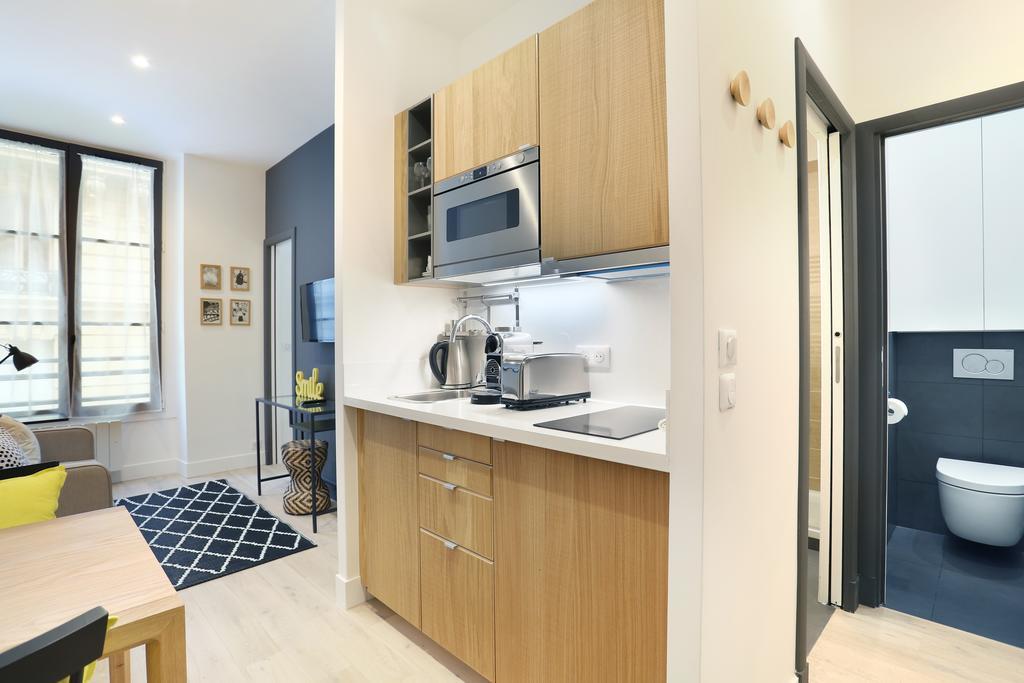 Résidence Blanche Paris Extérieur photo