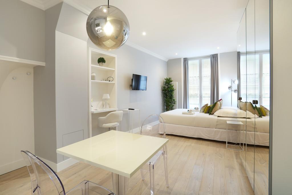 Résidence Blanche Paris Extérieur photo