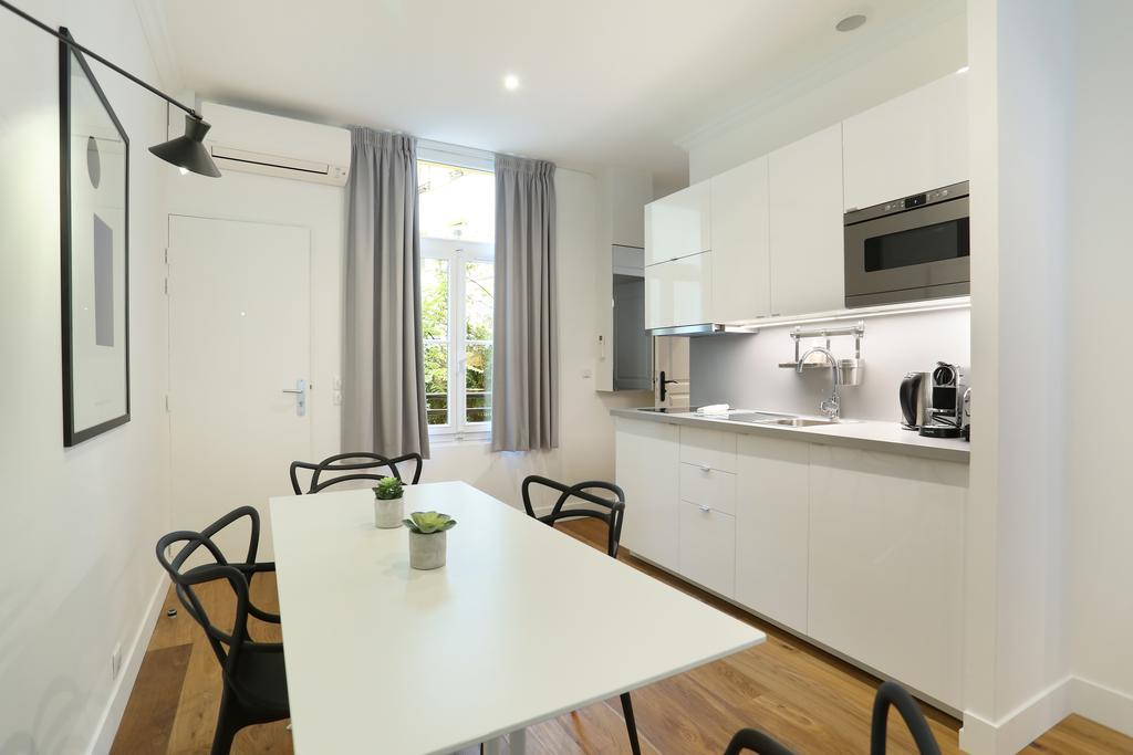 Résidence Blanche Paris Extérieur photo