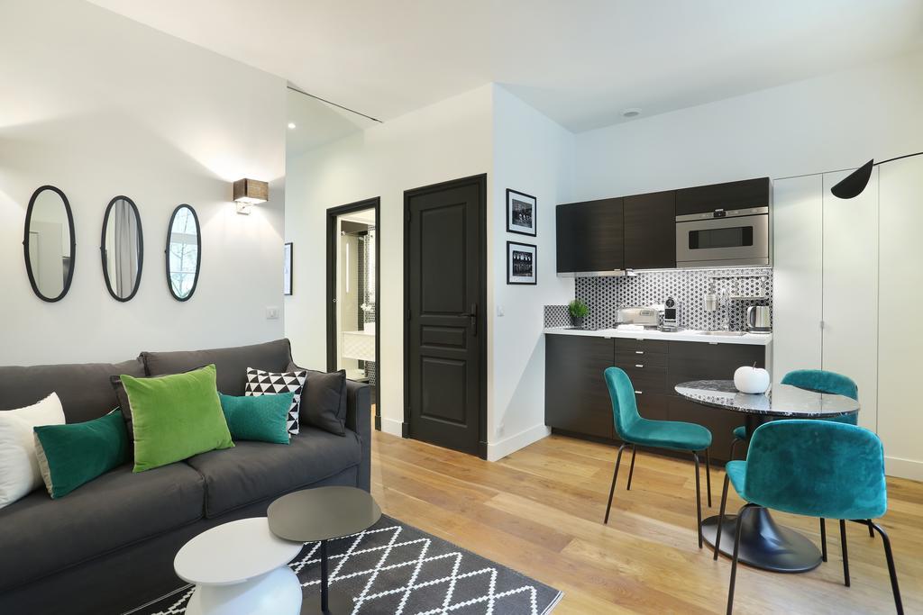 Résidence Blanche Paris Extérieur photo