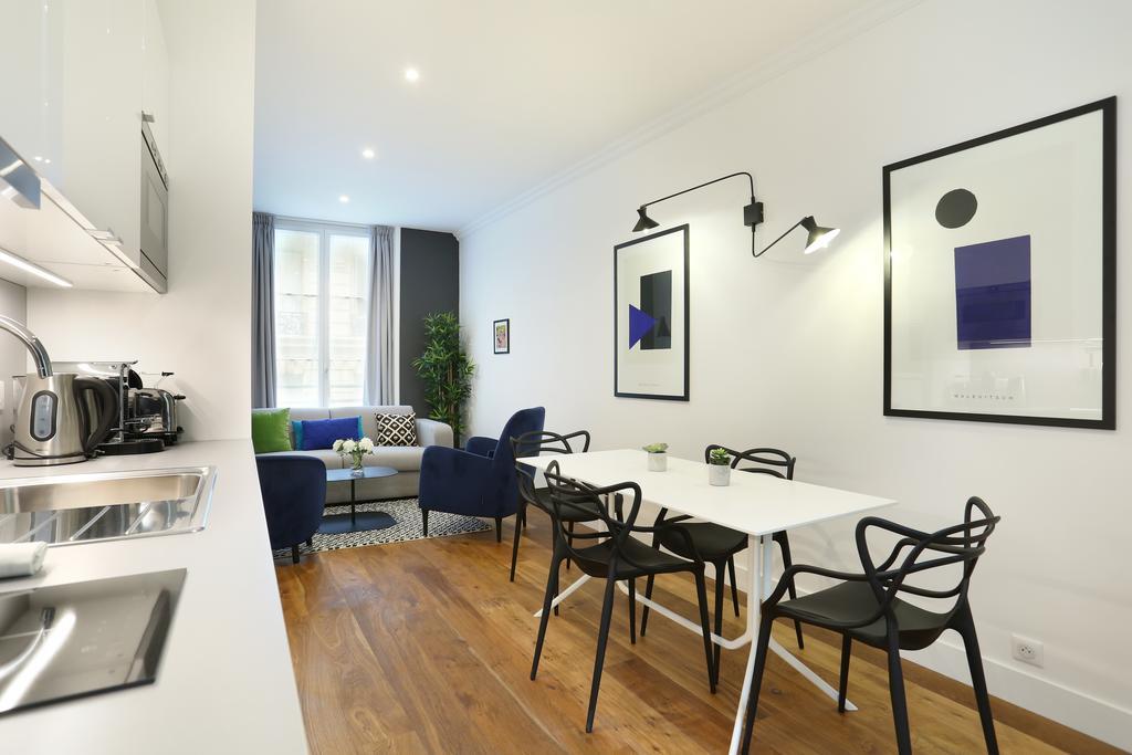 Résidence Blanche Paris Extérieur photo