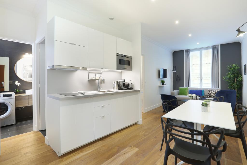 Résidence Blanche Paris Extérieur photo