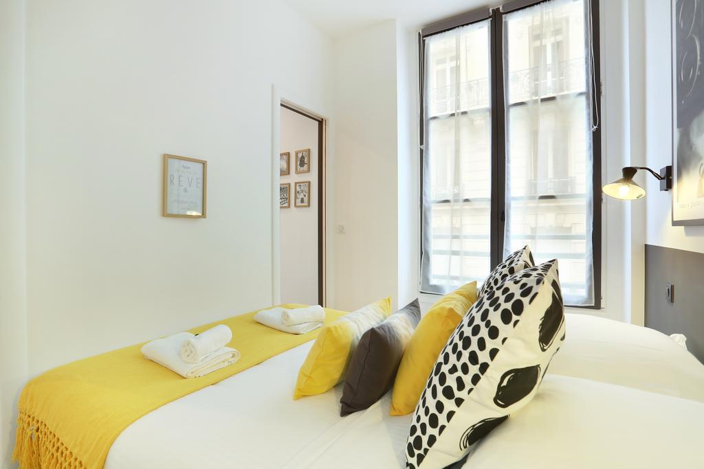 Résidence Blanche Paris Extérieur photo