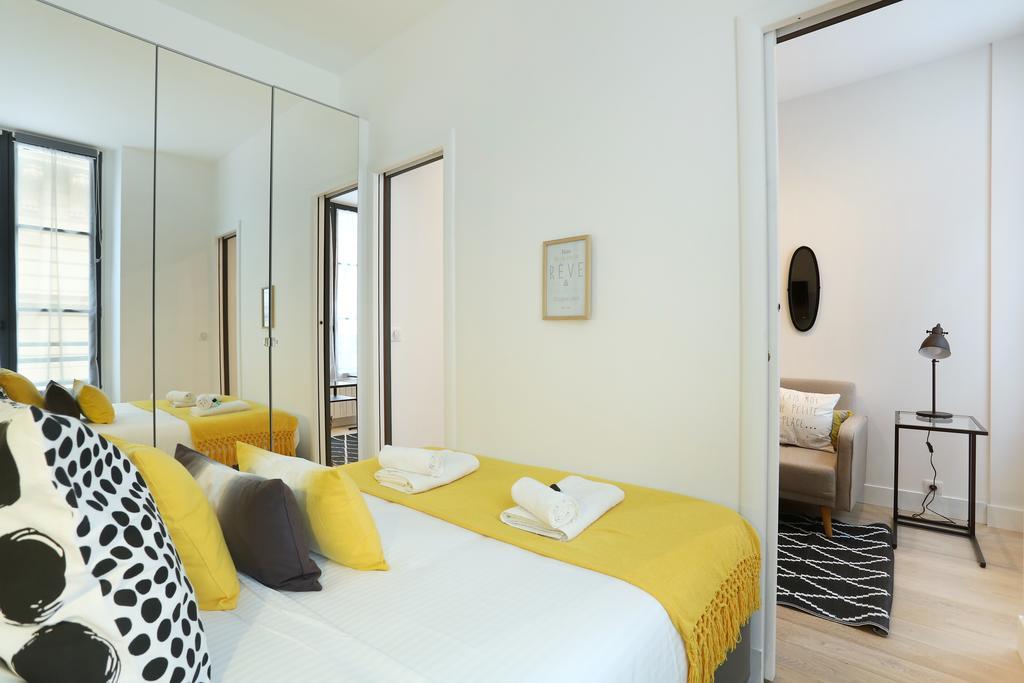Résidence Blanche Paris Extérieur photo