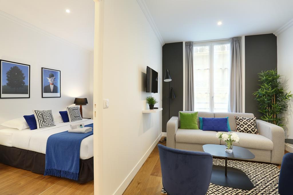 Résidence Blanche Paris Extérieur photo