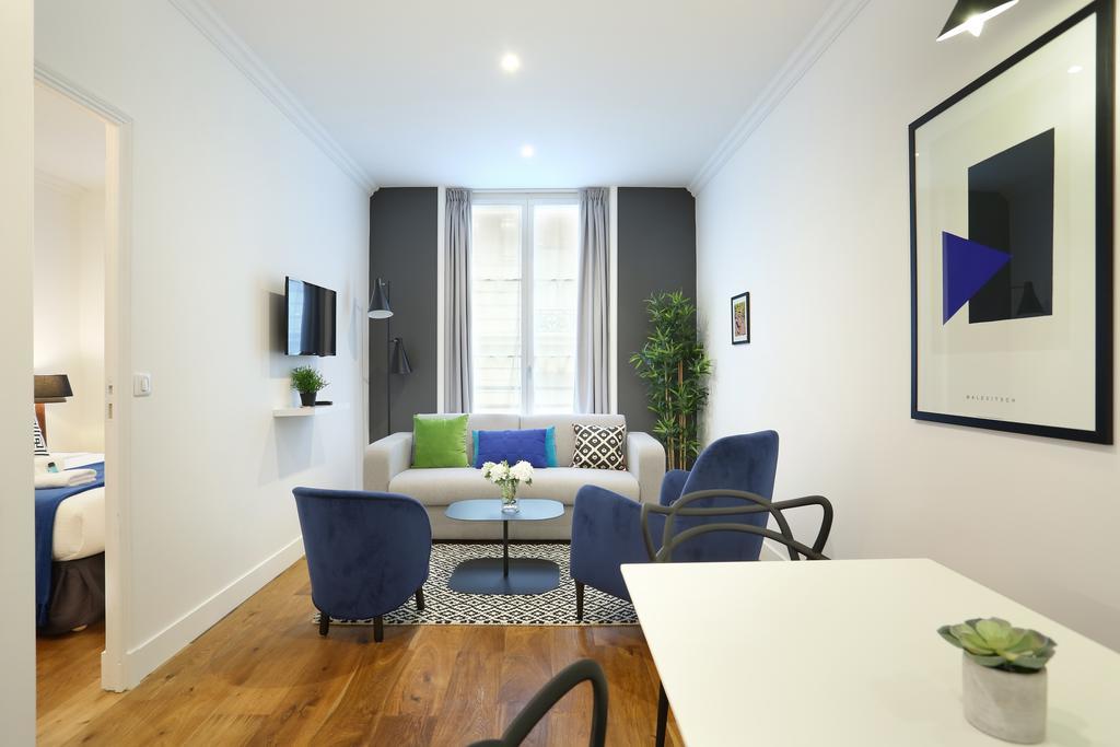 Résidence Blanche Paris Extérieur photo