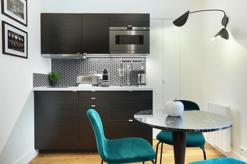 Résidence Blanche Paris Extérieur photo