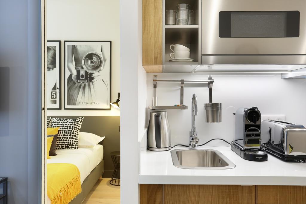 Résidence Blanche Paris Extérieur photo