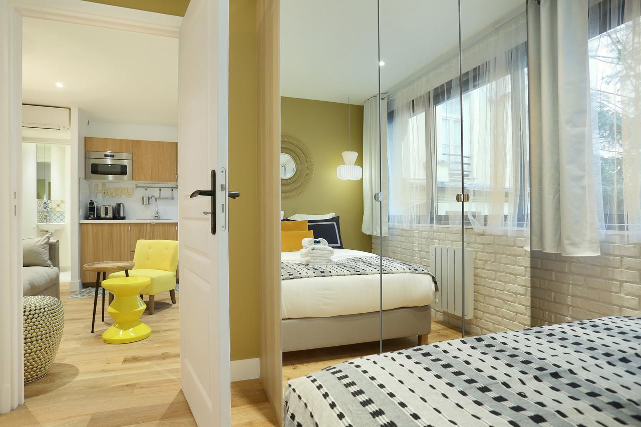 Résidence Blanche Paris Extérieur photo
