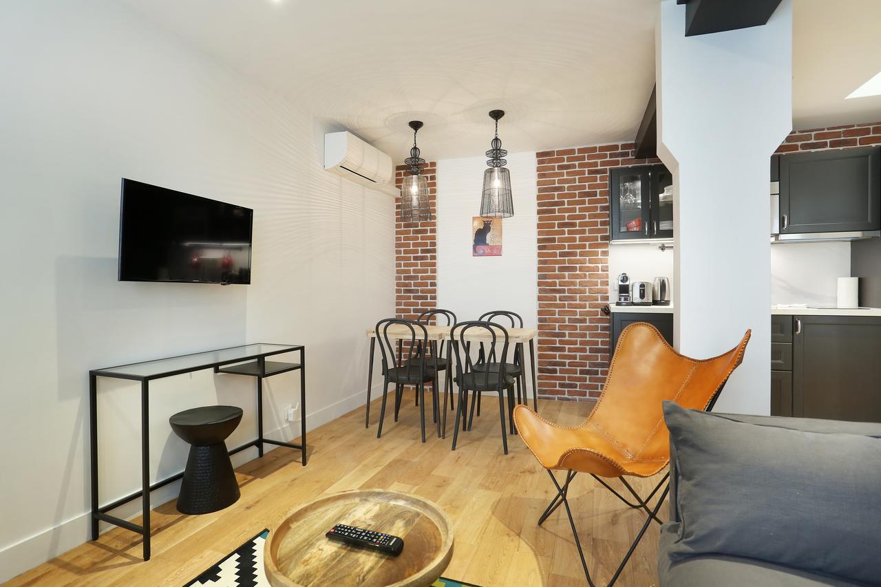 Résidence Blanche Paris Extérieur photo